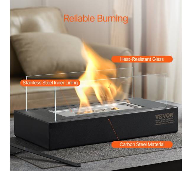 stalo ugniakuras su stiklu vidaus ir lauko naudojimui3