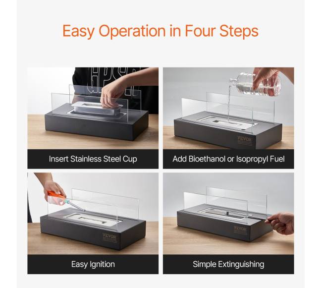 stalo ugniakuras su stiklu vidaus ir lauko naudojimui4