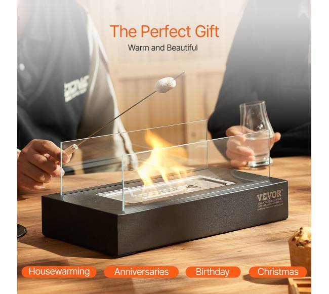 stalo ugniakuras su stiklu vidaus ir lauko naudojimui5