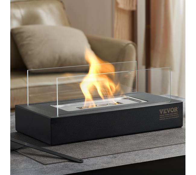 stalo ugniakuras su stiklu vidaus ir lauko naudojimui7