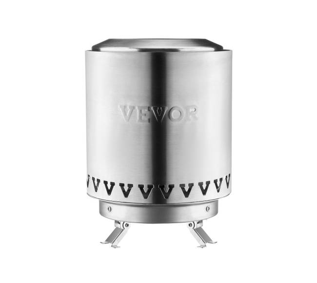 Nerūdijančio plieno lauko židinys0