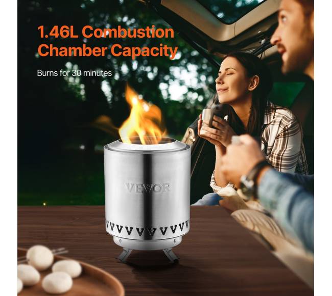 Nerūdijančio plieno lauko židinys2