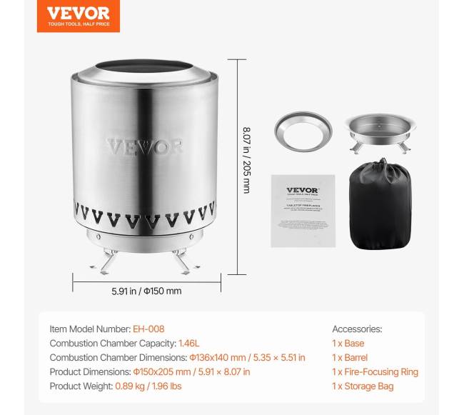 Nerūdijančio plieno lauko židinys6