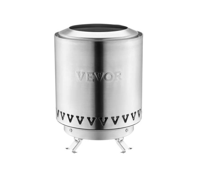 Nerūdijančio plieno lauko židinys8