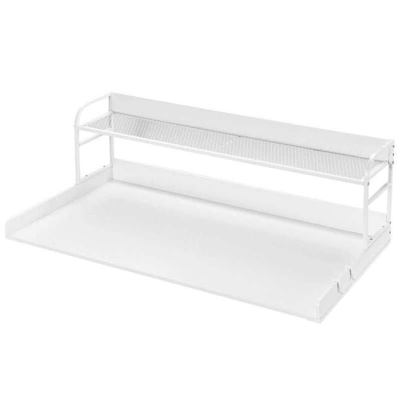 Skalbyklės džiovyklės stalviršis su lentyna, 137cmx69cm0