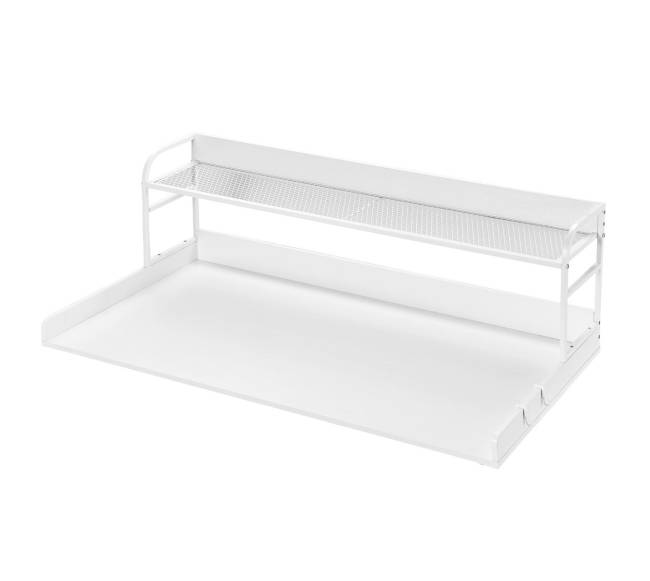 Skalbyklės džiovyklės stalviršis su lentyna, 137cmx69cm8