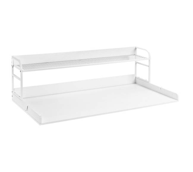 Skalbyklės džiovyklės stalviršis su lentyna, 137cmx69cm10