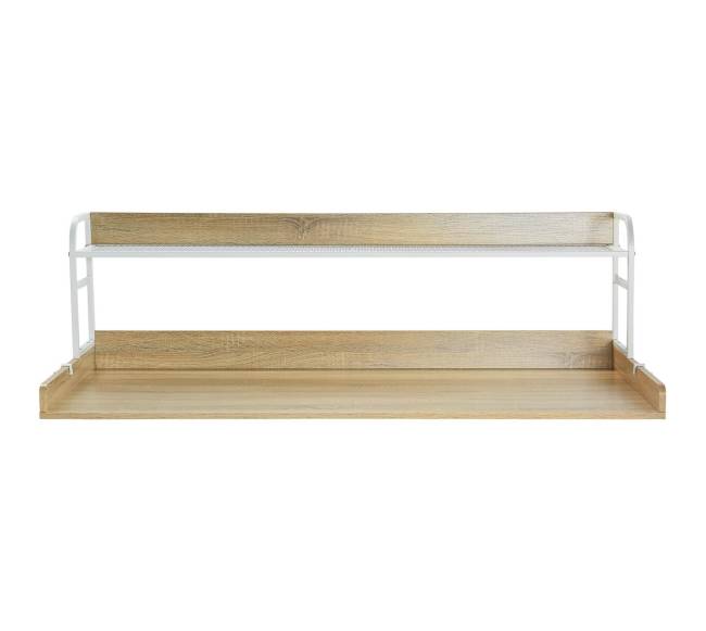 Medinė skalbyklės dangtis su lentyna9