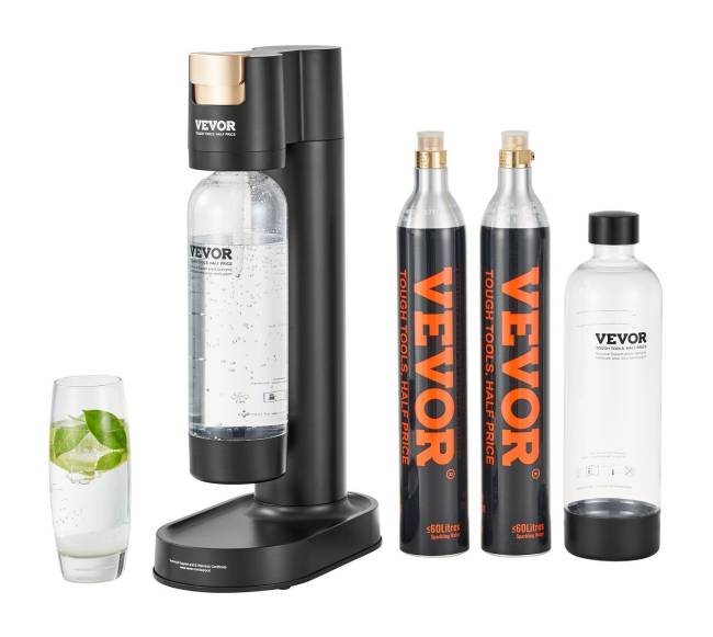 Gazuoto vandens gaminimo aparatas namams0