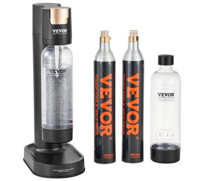 Gazuoto vandens gaminimo aparatas namams8