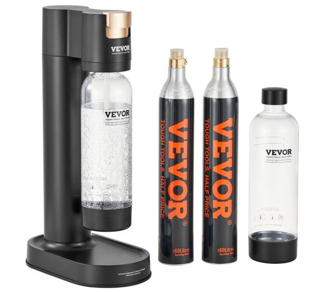 Gazuoto vandens gaminimo aparatas namams9