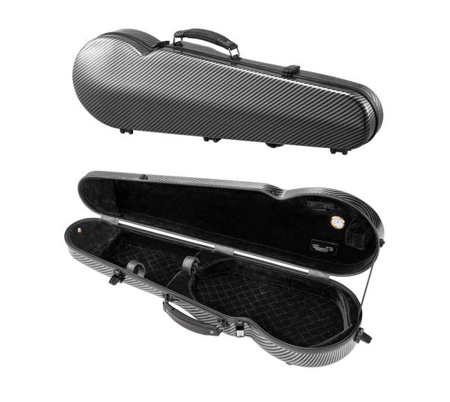 Nešiojamas kompozitinis smuiko dėklas 44 dydžio0