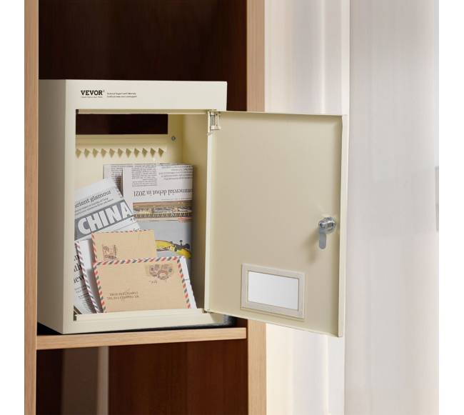 Sieninis pašto dėžė su kodų spyna7