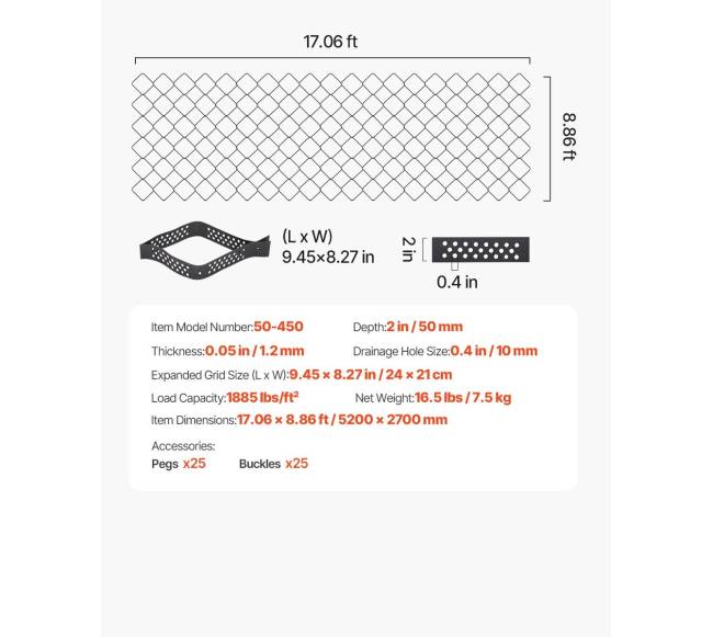 2 cm gylio geotinklas žvyro stabilizavimui6