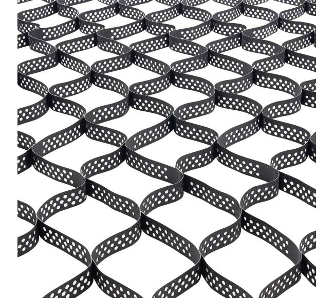 2 cm gylio geotinklas žvyro stabilizavimui8