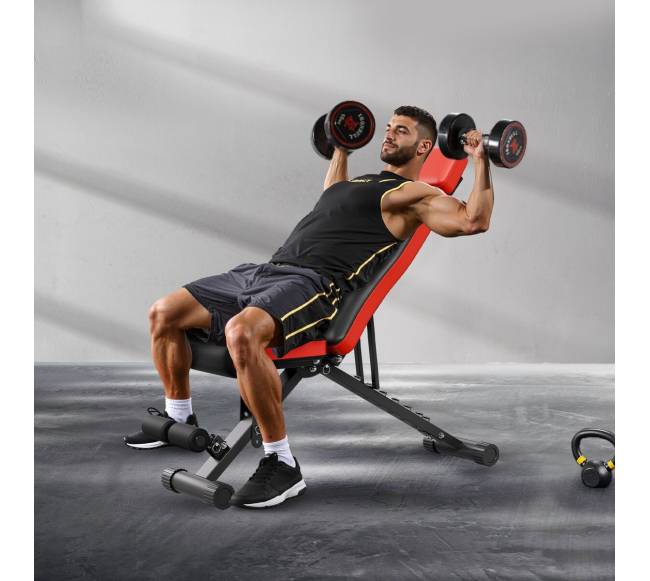 Reguliuojamas svorio suoliukas 300 kg7