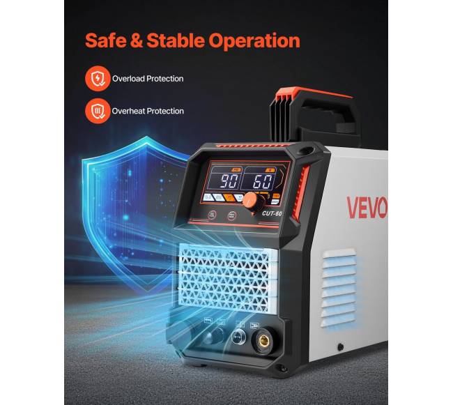 Plazminis pjoviklis, 60A be lytėjimo arc5