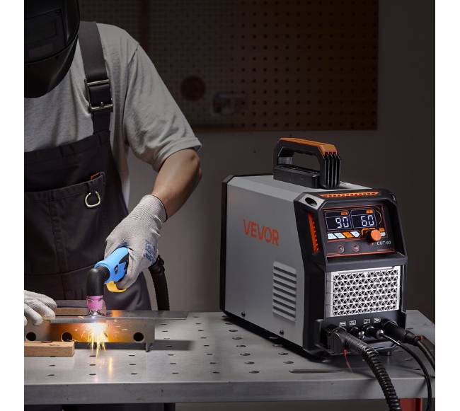 Plazminis pjoviklis, 60A be lytėjimo arc7