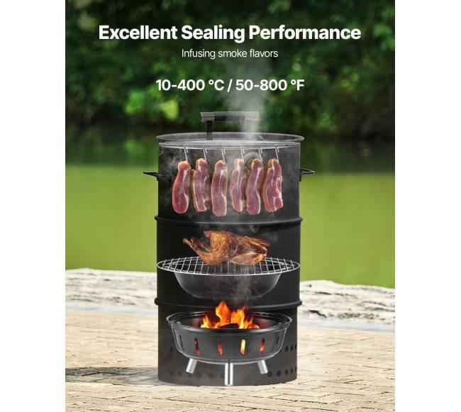 Anglies rūkykla su termometru ir kabykla2