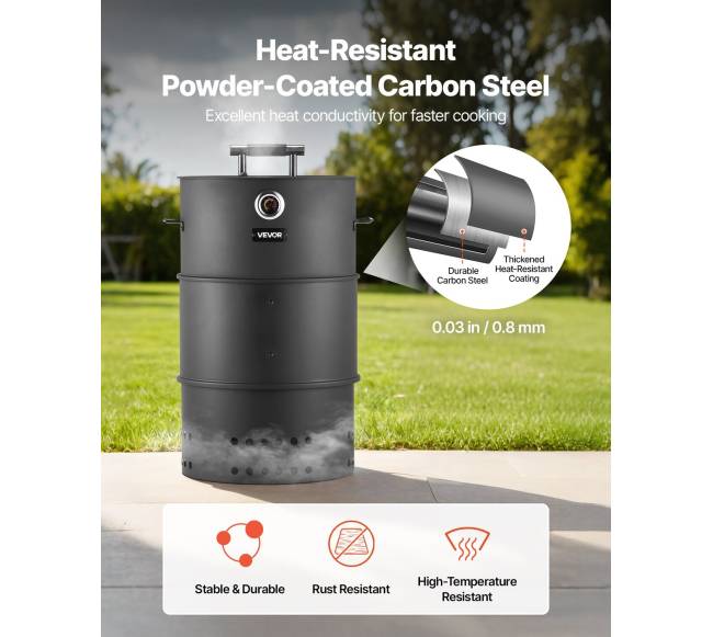 Anglies rūkykla su termometru ir kabykla4