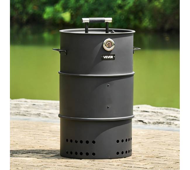 Anglies rūkykla su termometru ir kabykla7