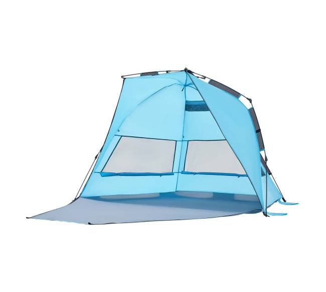 Paplūdimio palapinė 4 asmenims, UV apsauga8