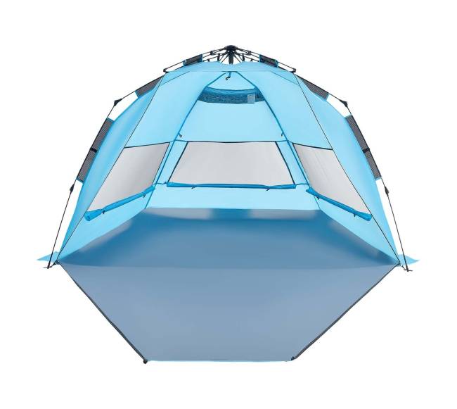 Paplūdimio palapinė 4 asmenims, UV apsauga9