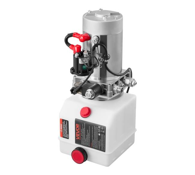 4 l hidraulinė siurblių sistema automobilių kėlimui0