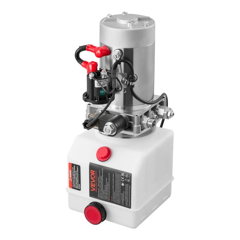 4 l hidraulinė siurblių sistema automobilių kėlimui0