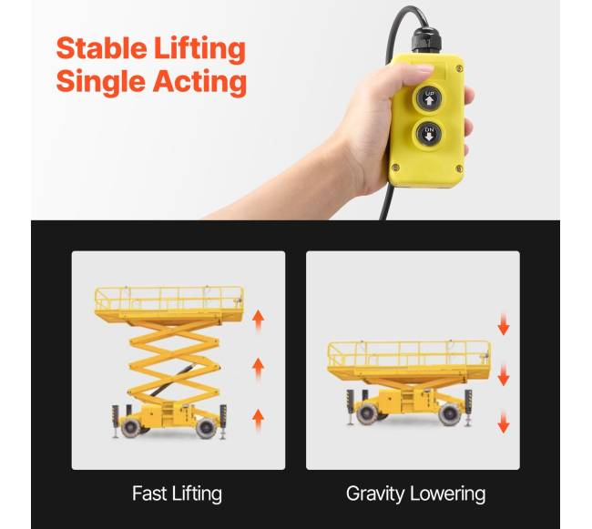 4 l hidraulinė siurblių sistema automobilių kėlimui3