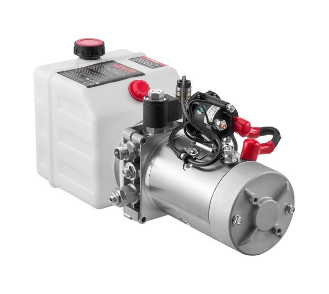 4 l hidraulinė siurblių sistema automobilių kėlimui10