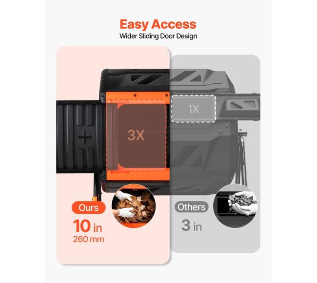 200L dviejų kamerų lauko komposteris su aeracija4