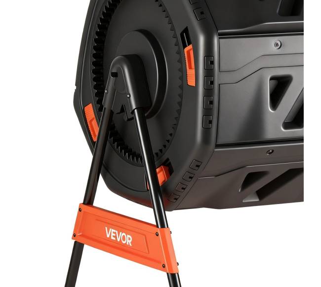 200L dviejų kamerų lauko komposteris su aeracija9