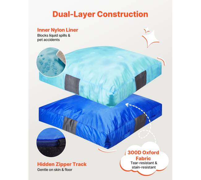 Vaikų sensorinis čiužinys 1500 x 1500 mm3