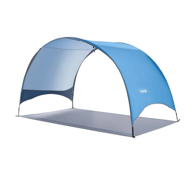 Paplūdimio palapinė 4 asmenims su UPF 50+8