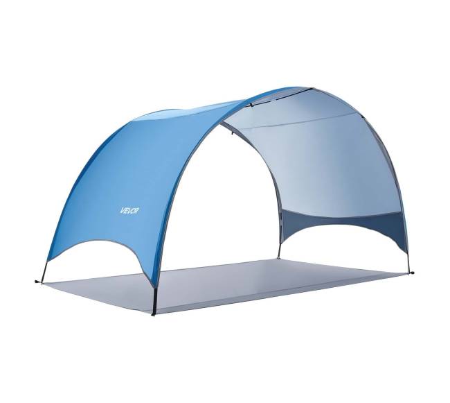 Paplūdimio palapinė 4 asmenims su UPF 50+10