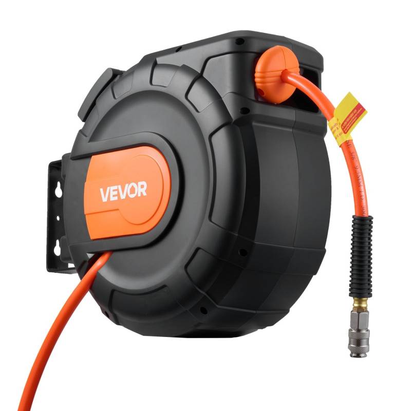 Ištraukiamas oro žarnos ritė 20 m x 9.5 mm0