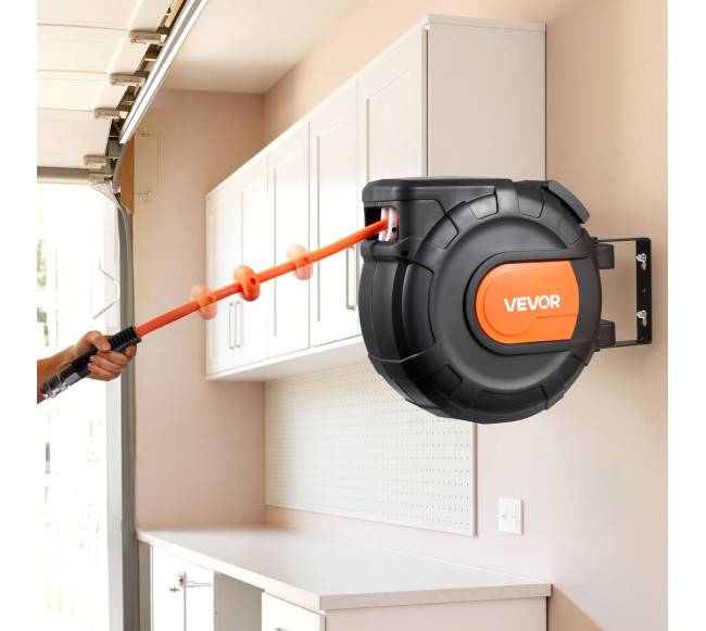 Ištraukiamas oro žarnos ritė 20 m x 9.5 mm7