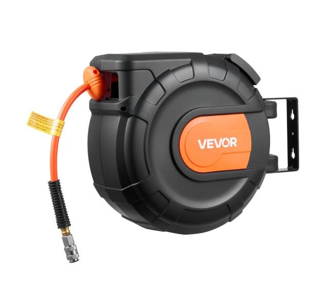 Ištraukiamas oro žarnos ritė 20 m x 9.5 mm8