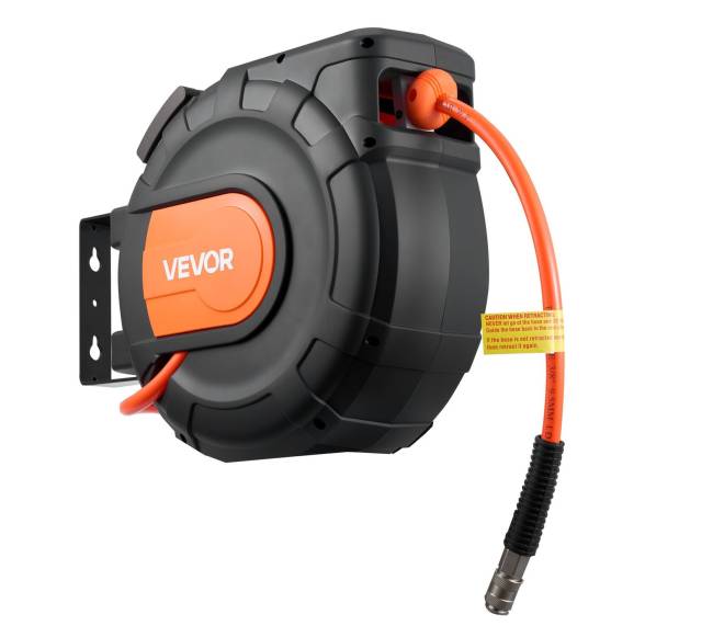 Ištraukiamas oro žarnos ritė 20 m x 9.5 mm9