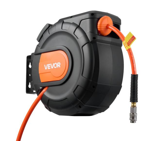 Ištraukiamas oro žarnos ritė 20 m x 9.5 mm10