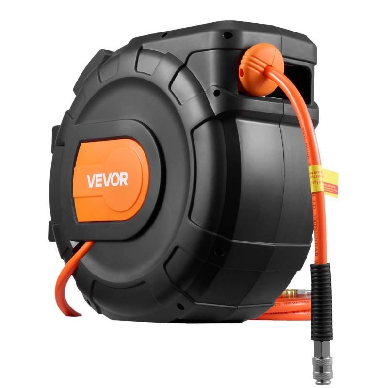 Ištraukiamas oro žarnos ritė 30m x 9.5mm0