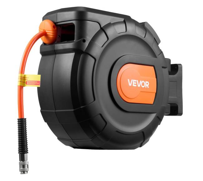 Ištraukiamas oro žarnos ritė 30m x 9.5mm8