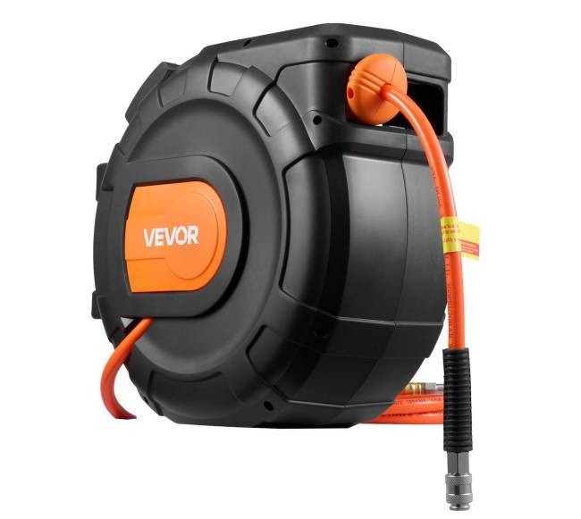 Ištraukiamas oro žarnos ritė 30m x 9.5mm10