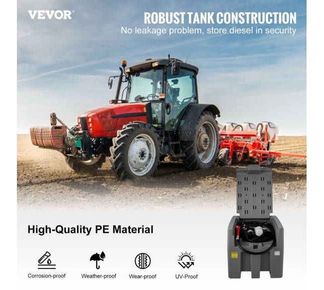 Nešiojamas dyzelino bakas su 12V pompa1