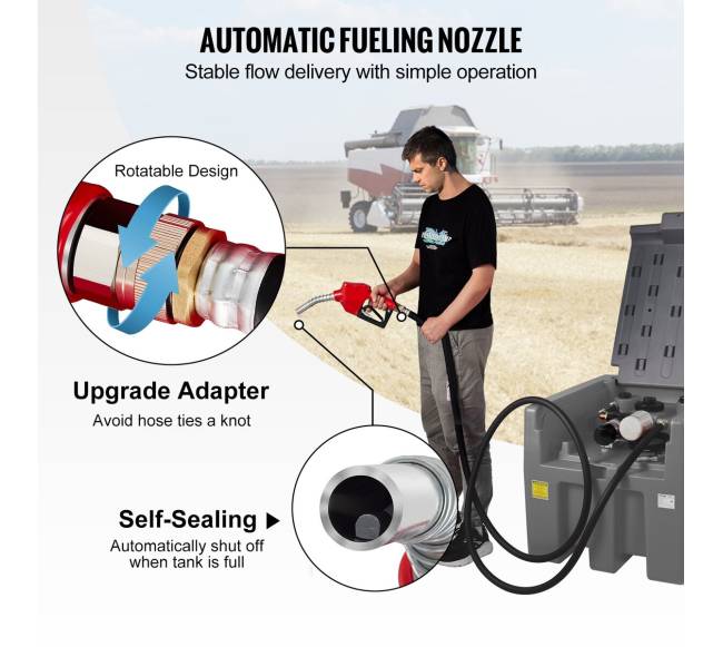 Nešiojamas dyzelino bakas su 12V pompa4