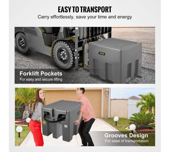 Nešiojamas dyzelino bakas su 12V pompa5