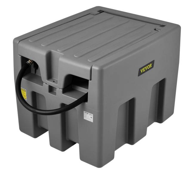 Nešiojamas dyzelino bakas su 12V pompa8