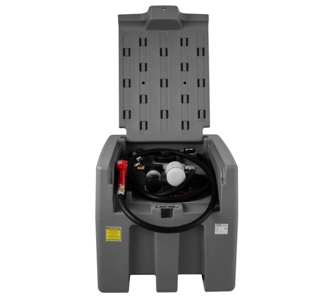 Nešiojamas dyzelino bakas su 12V pompa9