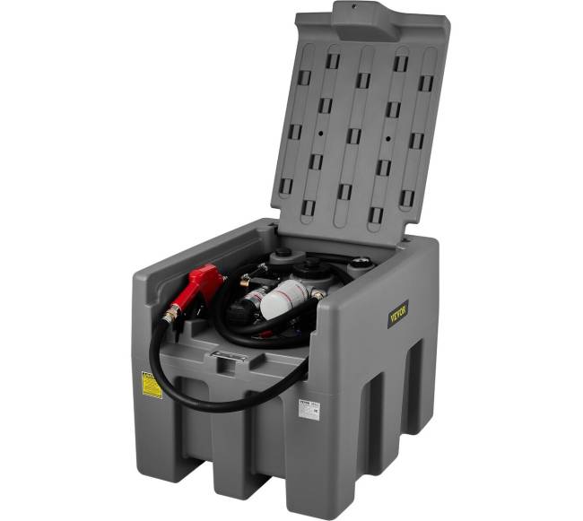 Nešiojamas dyzelino bakas su 12V pompa10